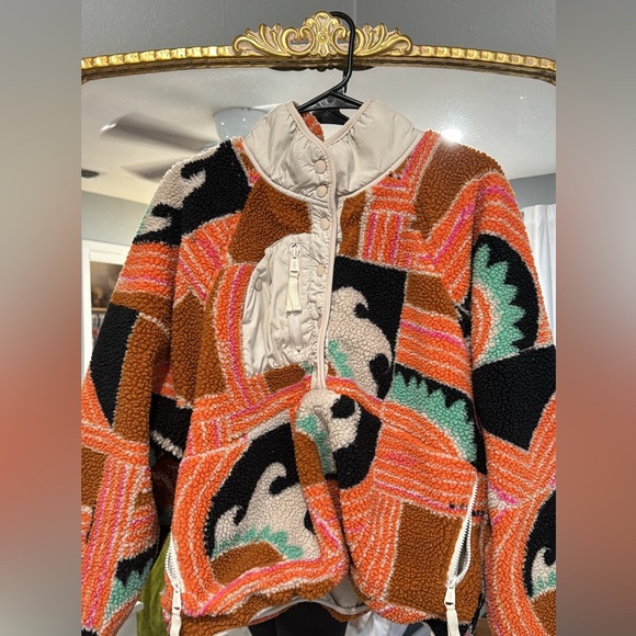Free People Tops - Free People Hit the Slopes pullover